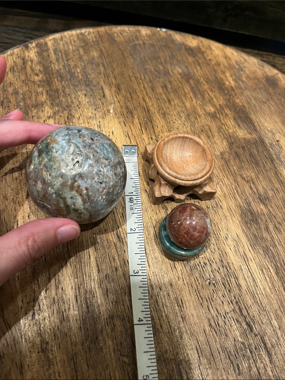 Ocean Jasper Sphere Bundle - Picture 7 of 7